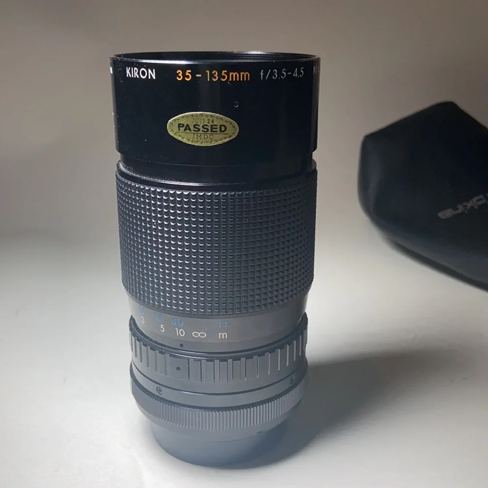 Kiron 35-135mm f/3.5 - 4.5 MACRO 1:4 Lens